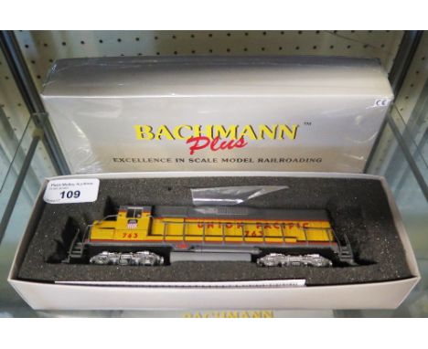 Bachman Plus Union Pacific 763 EMD GP35 Diesel, item no. 11503