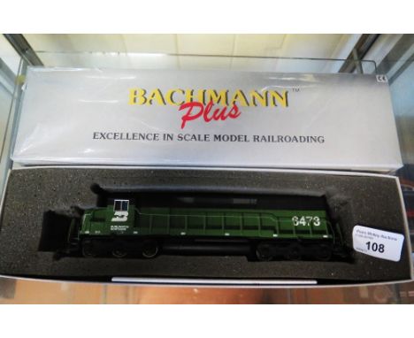 Bachmann Plus EMD SD45 Diesel (Burlington Northern), item no. 11608