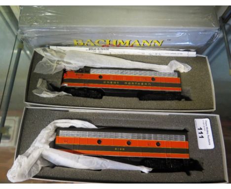 Bachmann Plus EMD F7A GN 311A item no. 31208 and F7B GN 313B item no. 31209