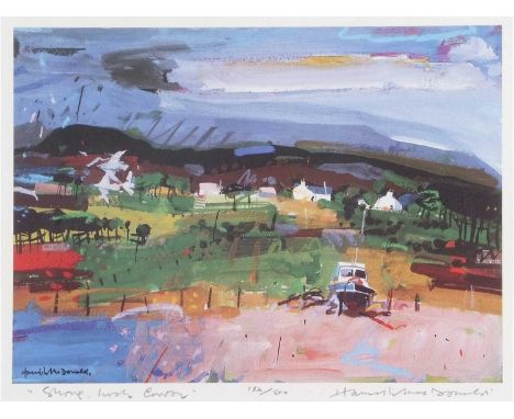 Hamish MacDonald DA PAI (British, 1935-2008), , Limited edition print, signed and numbered in pencil by the artist 186/500. 8