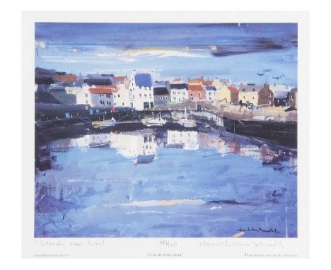 Hamish MacDonald DA PAI (British, 1935-2008), Clouds Over Crail, Limited edition print, signed and numbered in pencil by the 