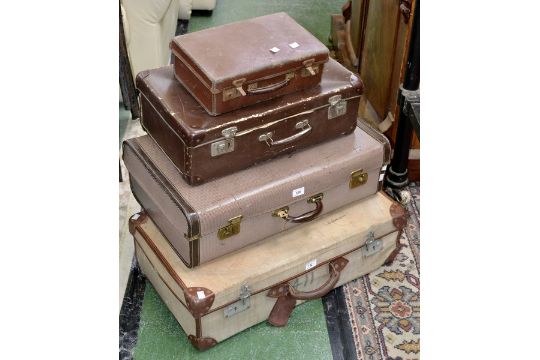 1950's vintage luggage