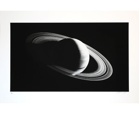 ** Robert Longo (b.1953)SaturnArchival pigment print, 2014, signed and numbered from the edition of 30, on wove paper, with f