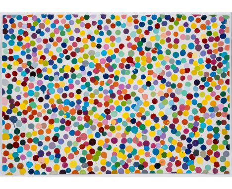 δ Damien Hirst (b.1965)In the Hospital, from The CurrencyEnamel paint on paper, 2016, signed, titled, dated, and with the ima