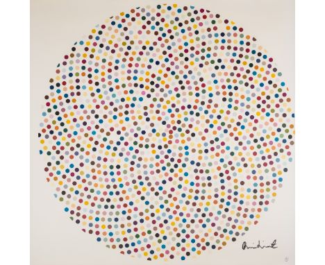 δ Damien Hirst (b.1965)ValiumLambda inkjet print in colors, 2000, signed in black felt-tip pen, inscribed '3', an artist's pr