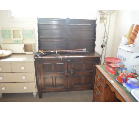 An Ercol style dresser