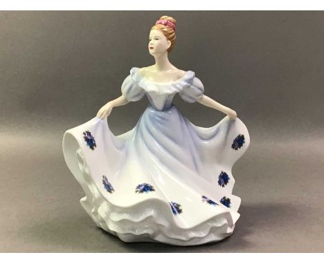 COLLECTION OF ROYAL DOULTON FIGURES AND OTHER CERAMIC FIGURES including 'Kathy' HN 4926 with certificate of authenticity, 'Me