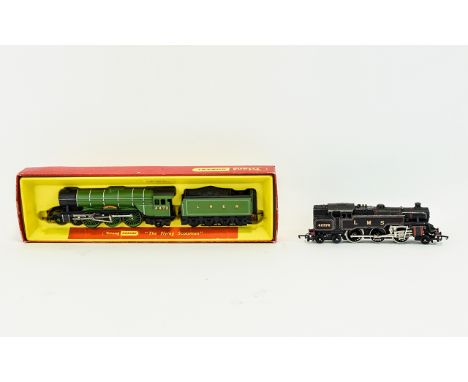 Hornby 00 Gauge  Engine R.855 L.N.E.R Flying Scotsman With Special Corridor Tender. + Triang Wren "Mallard" Engine Only