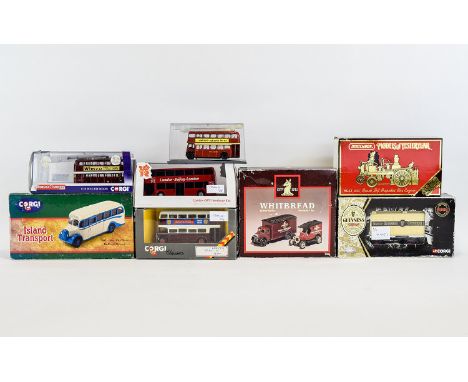 Collection of ( 8 ) Collectable Vehicles. Includes 1/ Corgi Whitbread Bedford Box Van Ford Model. T.VAN D94/1. No 7290 of 750