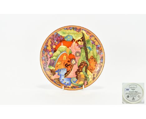 Wedgwood Limited Edition Daisy Makeig Jones Collectors Plate From the re-issued 'Fairy Land Magic' collection, presented here