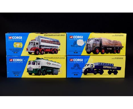 Corgi Classics Numbered Limited Edition Detailed Scale Model1.5 For the Adult Collector, 4 in total, 1/ Power Petroleum Leyla