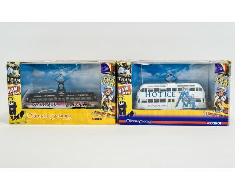 Corgi - The Original Omnibus Company 1,76 Scale Blackpool Brush Railcoach ' Mystique ' Detailed Special Edition For Adult Col