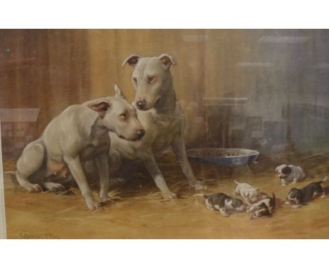 AFTER CAUDLER "Caesar's wife - matters of colour", colour print, together with assorted further prints 