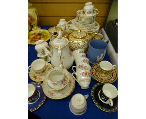 ROYAL ALBERT BERKELEY PART DINNER &amp; TEA SERVICE, New Chelsea Emperor part tea service, Wedgwood Jasperware ETC