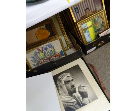 ATTACHE CASE containing exhibition photographs for The Manchester Photographic Society from the mid-1950s to the late 1960s, 