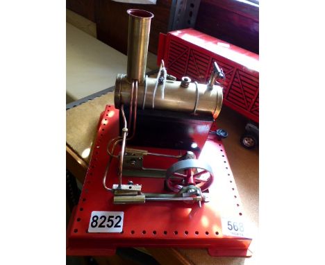 Vintage Mamod steam engine