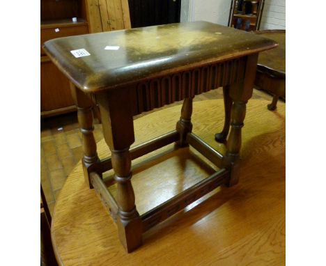 Oak stool