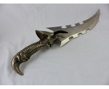 Boxed hunting knife