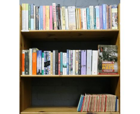 DELAFORCE (Patrick) Churchill's Desert Rats, a large quantity of others, mostly literature, and a collection of Ordnance Surv