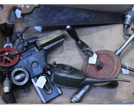 A box of various tools