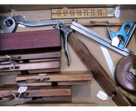 A box of various tools