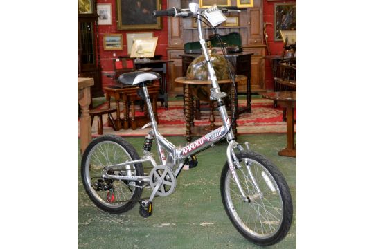 ammaco folding bike