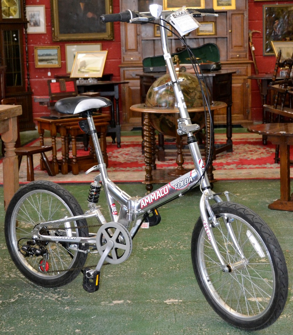 ammaco folding bike