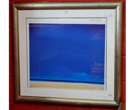 Derek Hare, after,Low TideLimited edition Lithographic print, No. 604 of 875, 63cm x 72cm