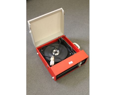 A Fidelity table top record player