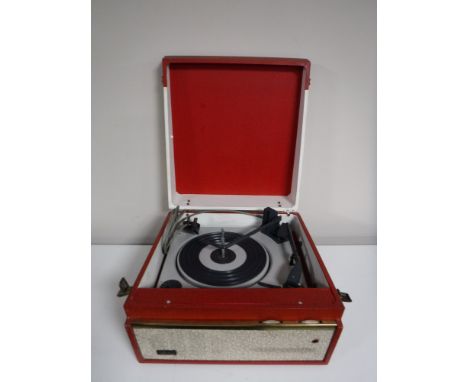 A mid twentieth century BSR Spinney table top record player