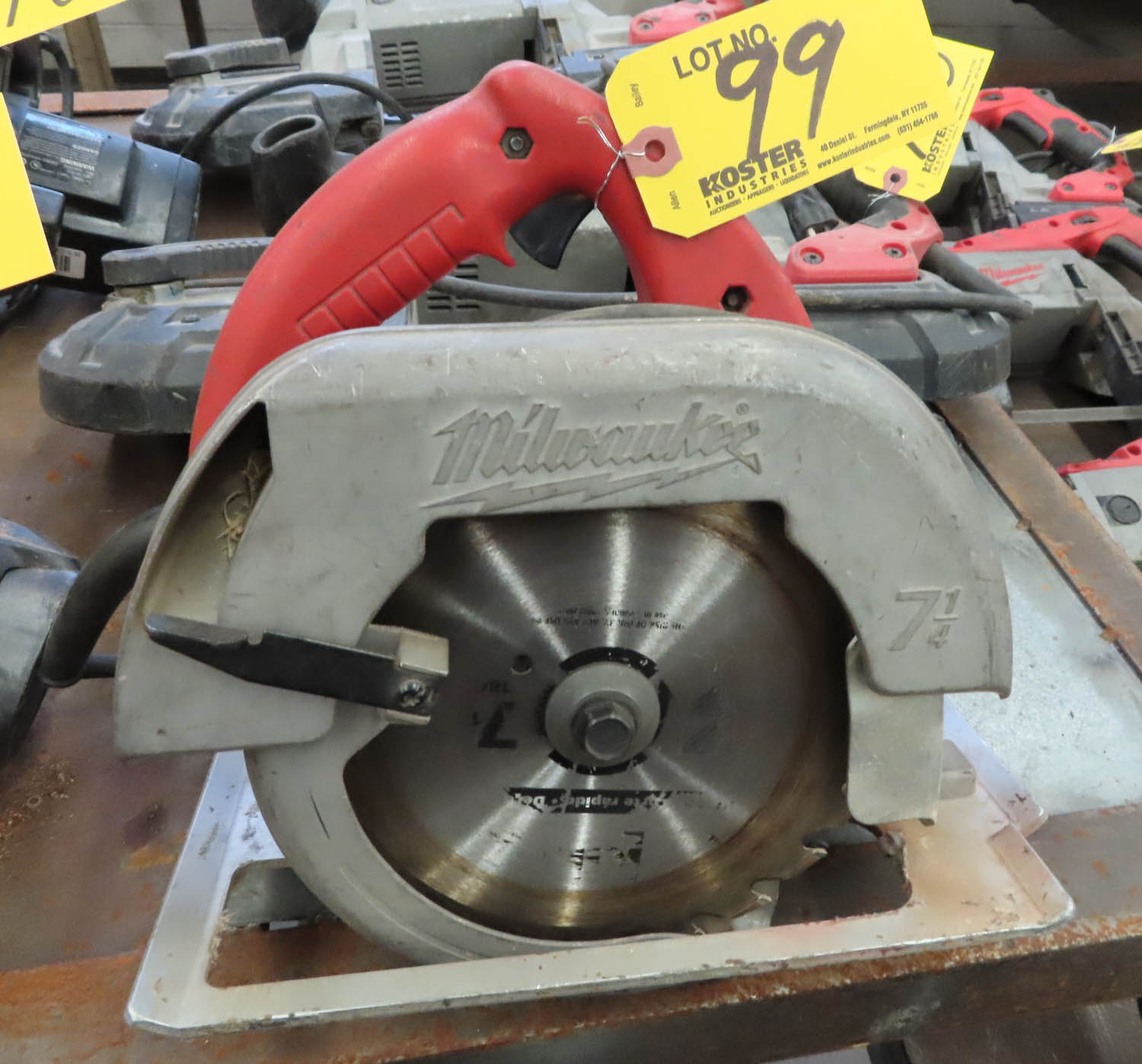 MILWAUKEE 71/4" CIRCULAR SAW
