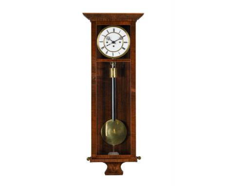 Y A VIENNESE ROSEWOOD GRANDE-SONNERIE STRIKING 'DACHLUHR' REGULATOR WALL CLOCKUNSIGNED, PROBABLY VIENNA, CIRCA 1825The four p