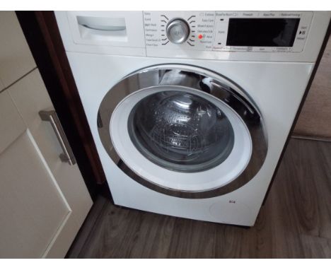 A Bosch Varioperfect Serie 8 washing machine, approximately 92 cm x 60 cm x 59 cm.

NOTE: ITEM IS LOCATED IN THE CH66 POSTCOD