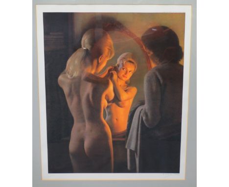 R SAMIMI limited edition print 142/500 - 'Reflections', signed in pencil, 76 x 61cms