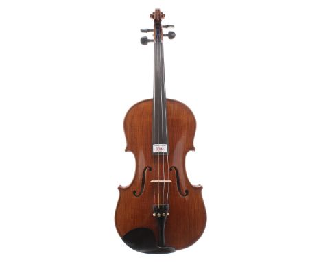 Contemporary viola, 16 1/8', 41cm