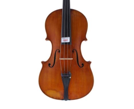 Viola labelled Claudio Gamberini fecit Trieste..., 16", 40.60cm