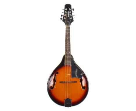 Tennessee by Gewa model A-1 Folk Mandolin, gig bag