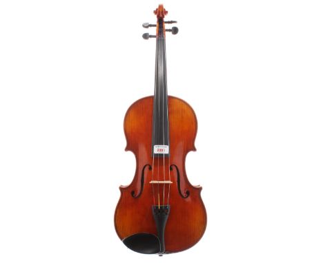 Contemporary viola, 16 1/2', 41.90cm