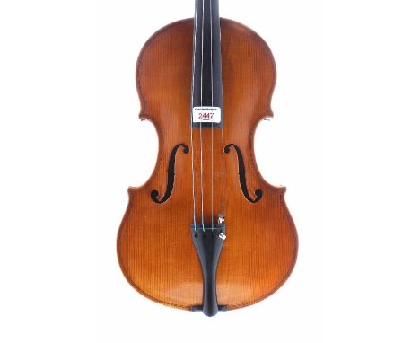 Contemporary viola labelled Piero Badalassi..., 16", 40.60cm