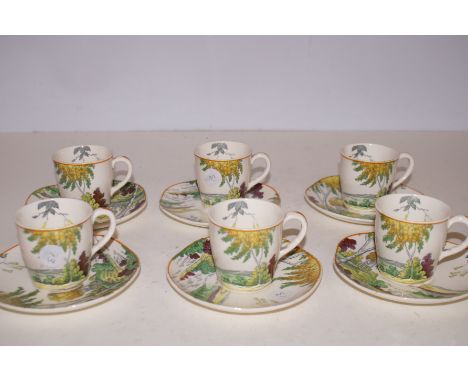 6 Spode cups &amp; saucers