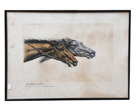 Of Racing/Coursing/Hunting Interest, a large quantity of prints mostly relating to dogs and field sports (qty)