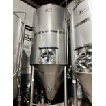 Bavarian Brew Tech 60 BBL Fermenter, Glycol Jacketed, Approx 14'-6" H x 6'-6" OD (M | Rig Fee $2250