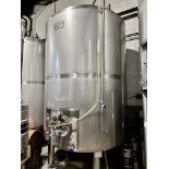 Bavarian Brew Tech 60 BBL Brite Tank, Glycol Jacketed, Approx 11'-2" H x 6'-4" OD | Rig Fee $2250
