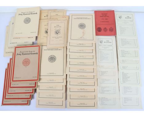 Army Historical Research and Military Historical Books: A very large quantity of journals and bulletins from 1956 to the pres