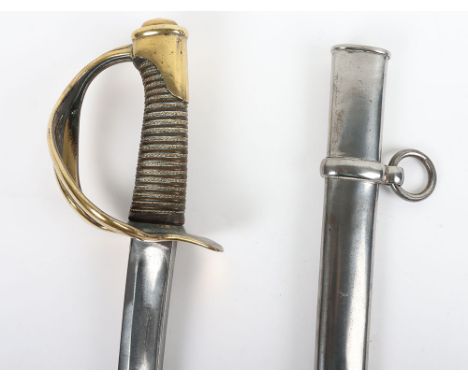 French Light Cavalry Sword: A good copy of this famous sword in good clean condition, overall length 110 cms. 