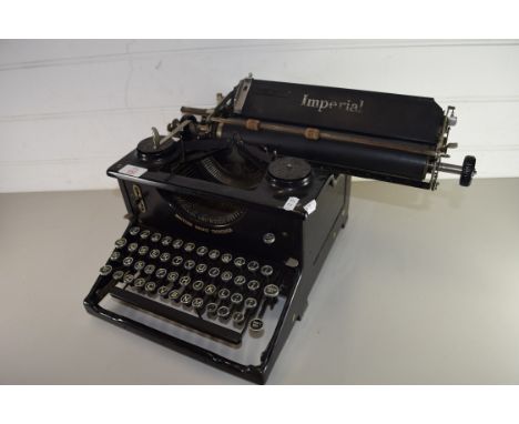 VINTAGE IMPERIAL TYPEWRITER
