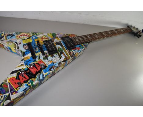 BATMAN ELECTRIC GUITAR