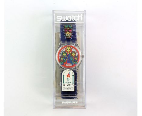 Swatch LG204 Matrioska Atlanta Olympics 1996 edition, The watch is unworn and in original packaging.Condition Report:  Please