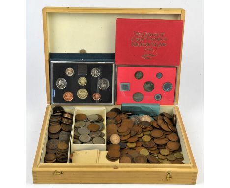 British Royal Mint Proof Sets 38), 1972, 1973, 1974(2), 1975, 1976, 1977 (3),  1978 (6), 1979 (3),  1980, 1981 (2), 1982, 198