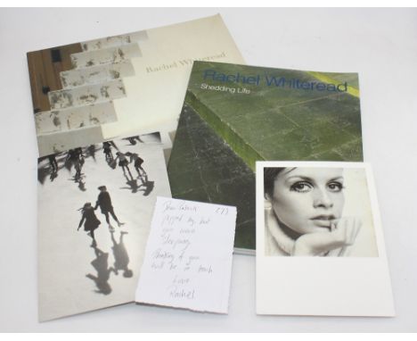 Whiteread Rachel (1963-) 'Shedding Life' exhibition catalogue Tate Gallery Liverpool 13 September 1996 - 5 January 1997, Rach